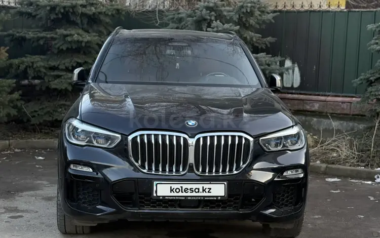 BMW X5 2022 года за 45 000 000 тг. в Алматы