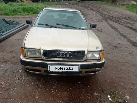 Audi 80 1992 года за 800 000 тг. в Алматы – фото 2