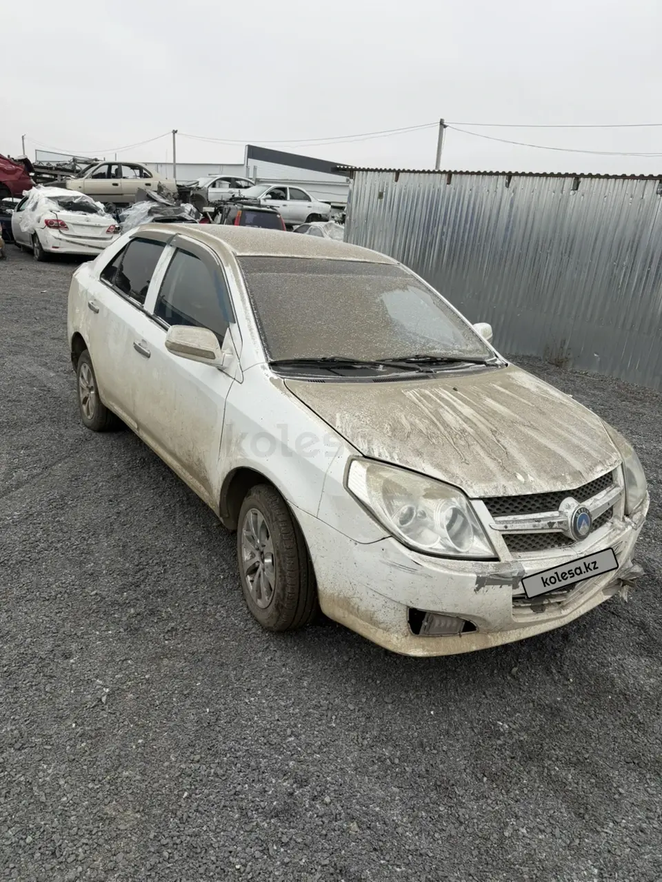 Geely MK, 2010