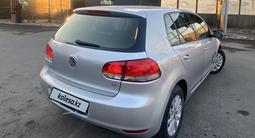 Volkswagen Golf 2012 годаүшін3 500 000 тг. в Алматы – фото 4