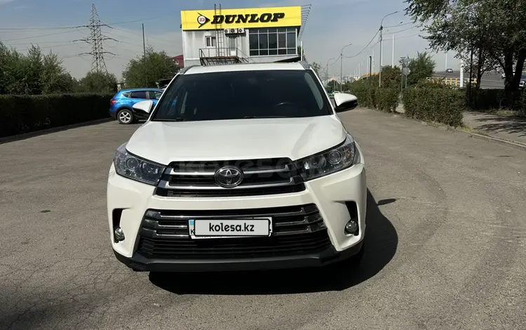 Toyota Highlander 2016 года за 15 500 000 тг. в Алматы