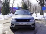 Land Rover Range Rover Sport 2014 годаүшін20 500 000 тг. в Алматы – фото 4