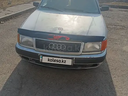 Audi 100 1991 года за 1 350 000 тг. в Балпык би – фото 3