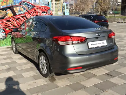 Kia Cerato 2017 года за 7 600 000 тг. в Алматы – фото 6