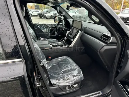 Lexus LX 600 Luxury 2025 года за 88 390 000 тг. в Петропавловск – фото 12