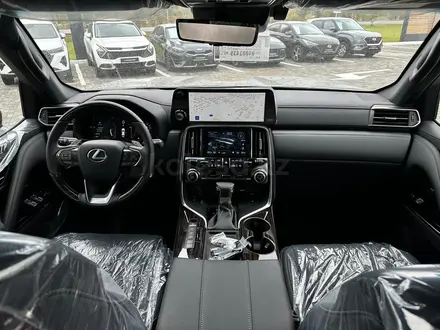 Lexus LX 600 Luxury 2025 года за 88 390 000 тг. в Петропавловск – фото 13