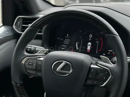 Lexus LX 600 Luxury 2025 года за 88 390 000 тг. в Петропавловск – фото 15