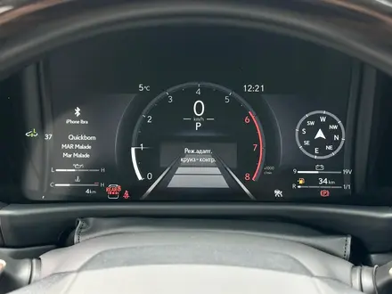 Lexus LX 600 Luxury 2025 года за 88 390 000 тг. в Петропавловск – фото 18