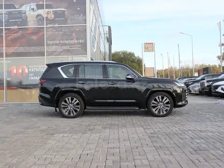 Lexus LX 600 Luxury 2025 года за 88 390 000 тг. в Петропавловск – фото 4