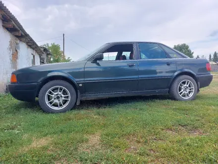 Audi 80 1993 года за 1 500 000 тг. в Шемонаиха – фото 8