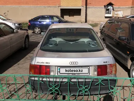 Audi 80 1990 года за 500 000 тг. в Астана – фото 4