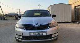 Skoda Rapid 2013 года за 3 700 000 тг. в Актау – фото 2