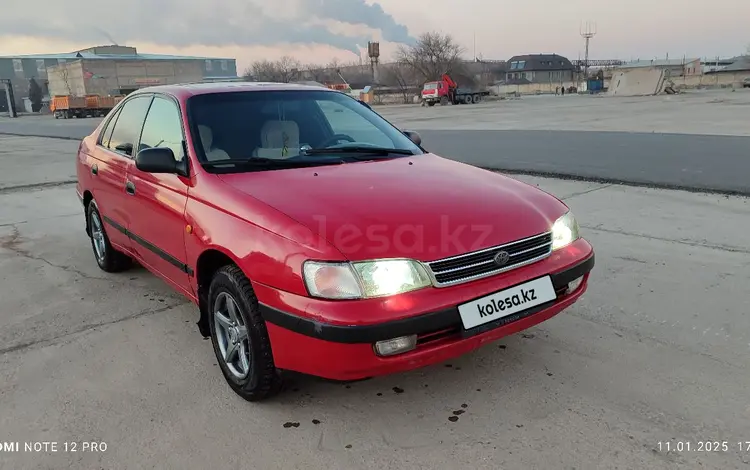 Toyota Carina E 1995 годаүшін2 400 000 тг. в Шымкент