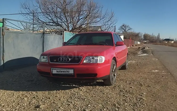 Audi A6 1995 года за 2 500 000 тг. в Шиели