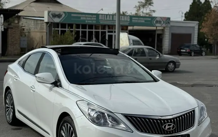 Hyundai Grandeur 2013 годаүшін7 900 000 тг. в Шымкент