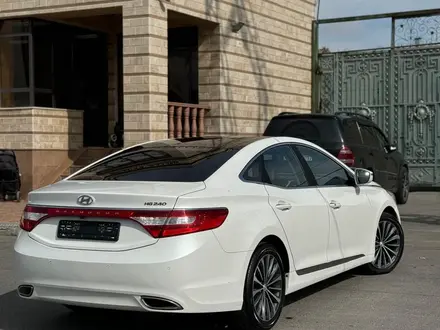 Hyundai Grandeur 2013 года за 7 900 000 тг. в Шымкент – фото 3