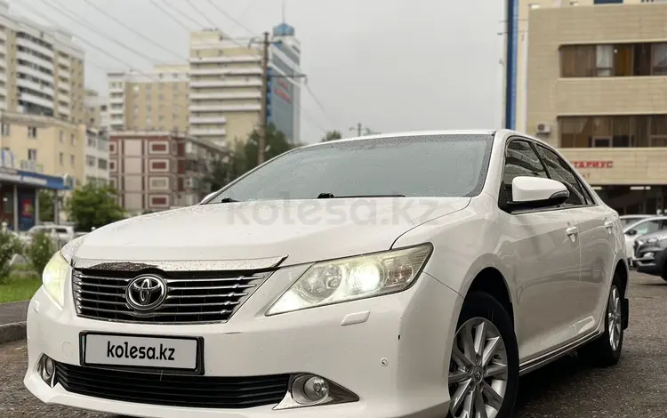 Toyota Camry 2013 годаүшін9 500 000 тг. в Астана