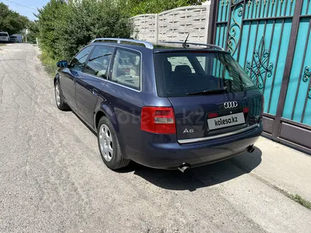 Audi A6 2001 годаүшін4 000 000 тг. в Тараз – фото 3