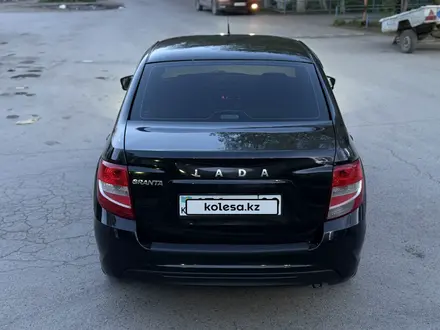 ВАЗ (Lada) Granta 2190 2020 года за 3 300 000 тг. в Караганда – фото 5