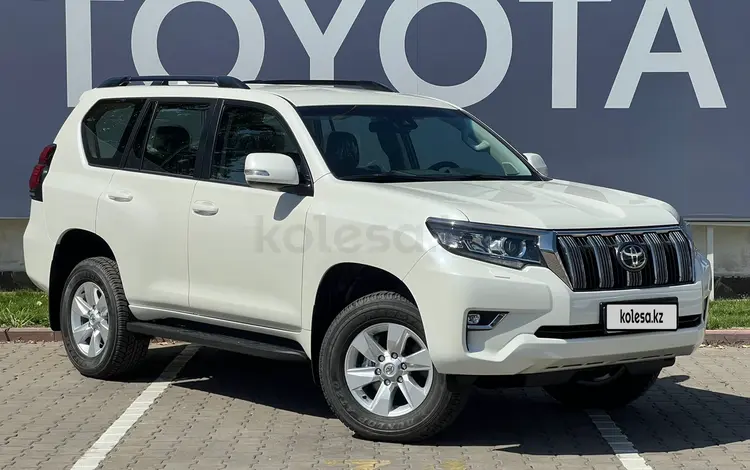 Toyota Land Cruiser Prado Comfort+ 2023 года за 28 867 400 тг. в Алматы