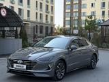 Hyundai Sonata 2022 года за 12 500 000 тг. в Шымкент – фото 4