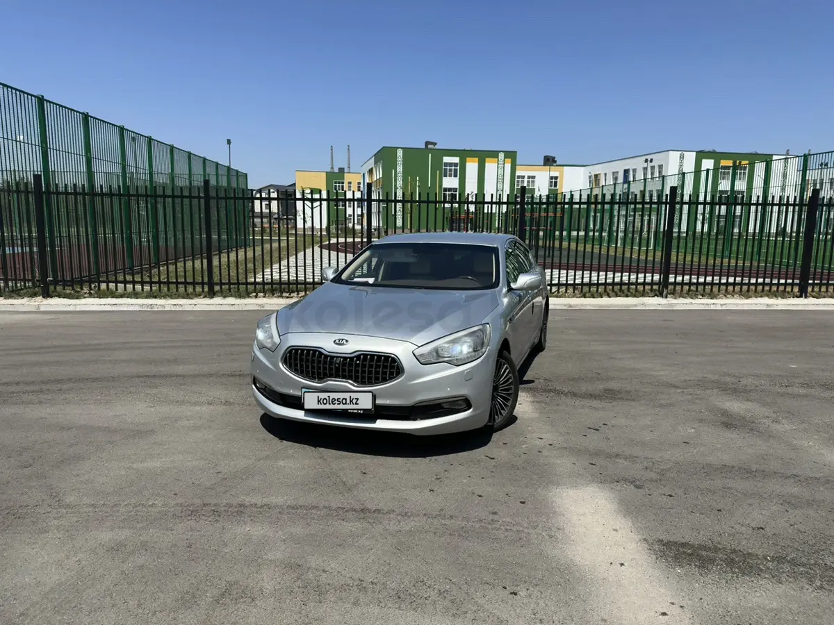 Kia Quoris, 2013