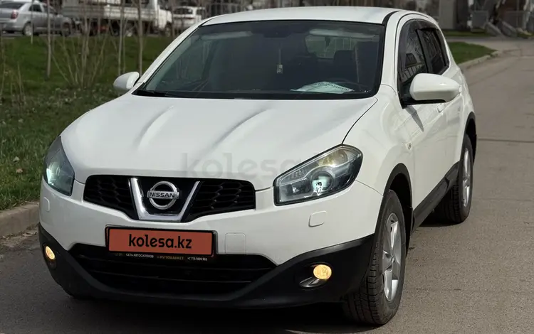 Nissan Qashqai 2013 годаүшін5 300 000 тг. в Алматы