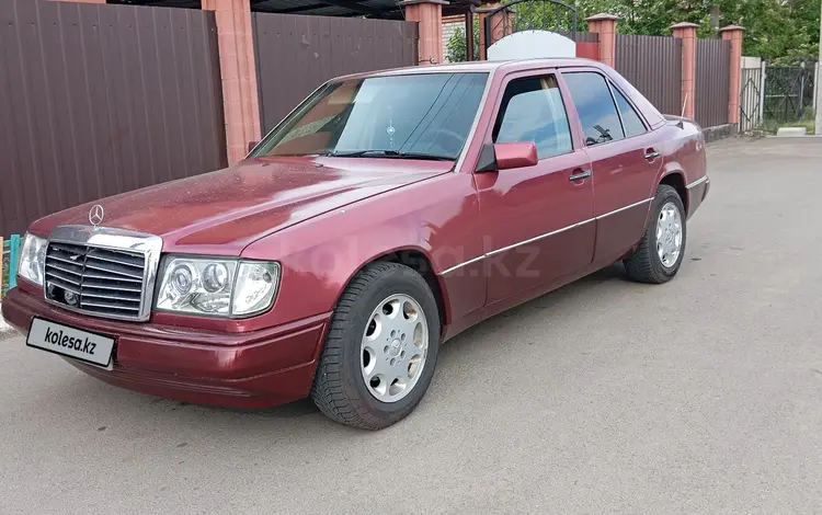 Mercedes-Benz E 260 1990 годаүшін2 000 000 тг. в Усть-Каменогорск