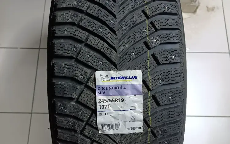 Michelin x ice north 4 245/55 R19 Lexusүшін200 000 тг. в Алматы