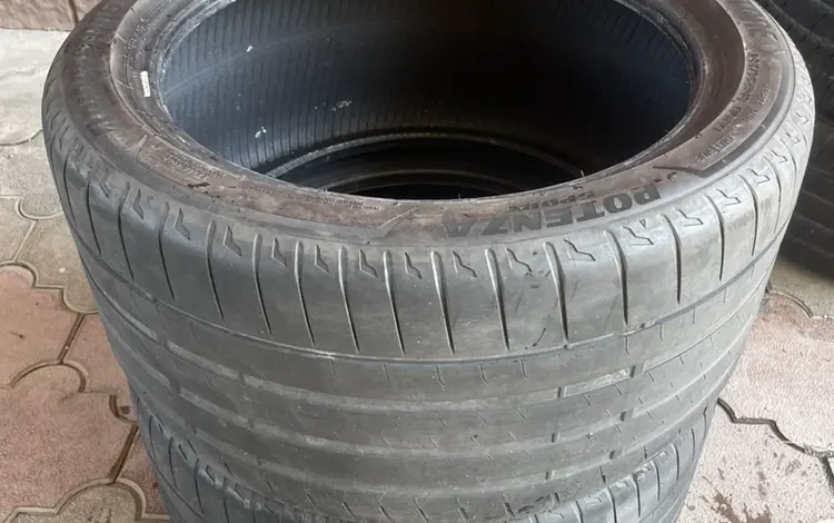 Шины 285/35/18 Bridgestone Potenza за 25 000 тг. в Алматы
