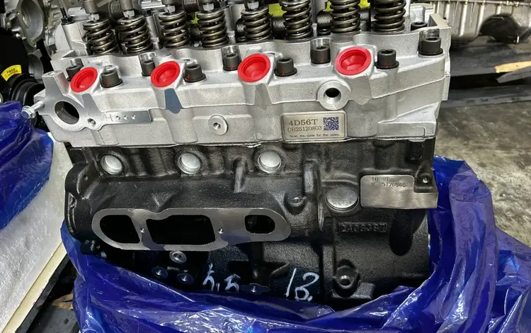 Двигатель на Mitsubishi 4D56T 2, 5 за 545 000 тг. в Алматы