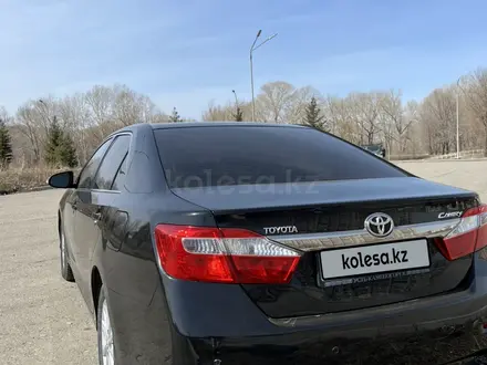 Toyota Camry 2014 года за 10 000 000 тг. в Усть-Каменогорск – фото 5