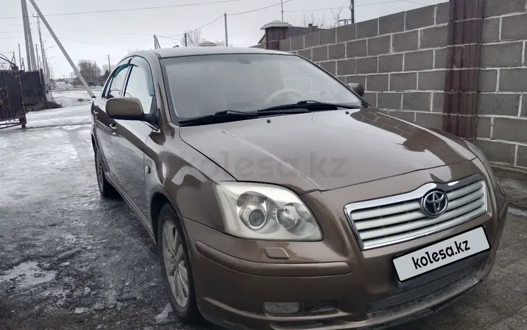 Toyota Avensis 2004 годаүшін3 750 000 тг. в Караганда