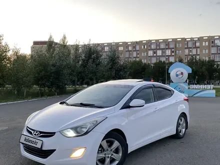 Hyundai Elantra 2013 года за 5 500 000 тг. в Актобе