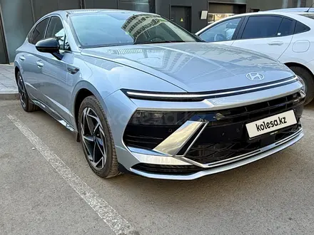 Hyundai Sonata 2024 года за 13 800 000 тг. в Караганда – фото 2