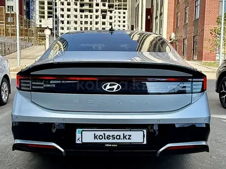 Hyundai Sonata 2024 года за 13 800 000 тг. в Караганда – фото 4