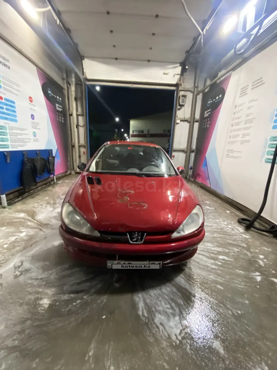 Peugeot 206, 2007