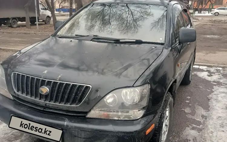 Toyota Harrier 1998 годаүшін3 900 000 тг. в Алматы