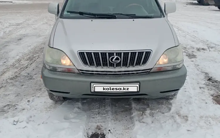 Lexus RX 300 2001 года за 5 600 000 тг. в Кокшетау