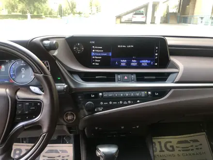 Lexus ES 250 2019 года за 23 000 000 тг. в Шымкент – фото 10