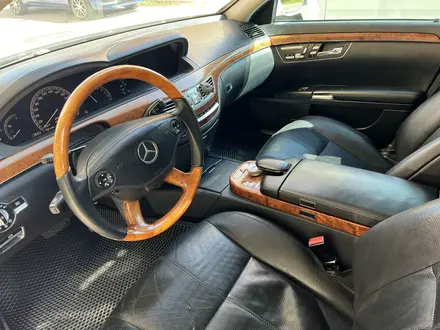 Mercedes-Benz S 350 2005 года за 5 500 000 тг. в Тараз – фото 8