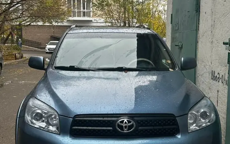 Toyota RAV4 2007 года за 7 300 000 тг. в Караганда