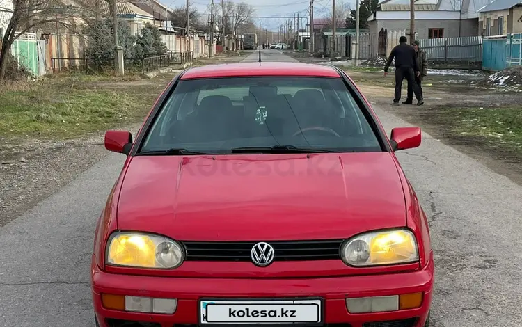 Volkswagen Golf 1997 года за 2 200 000 тг. в Тараз