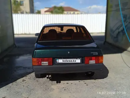 ВАЗ (Lada) 21099 2002 года за 680 000 тг. в Атырау