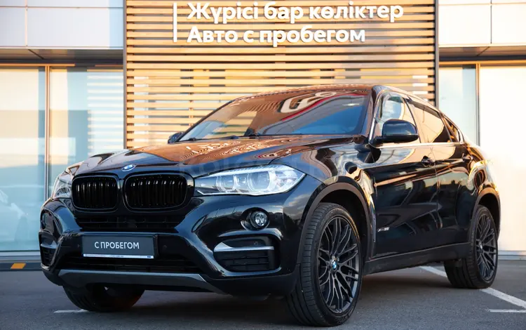 BMW X6 M 2016 годаүшін19 490 000 тг. в Алматы