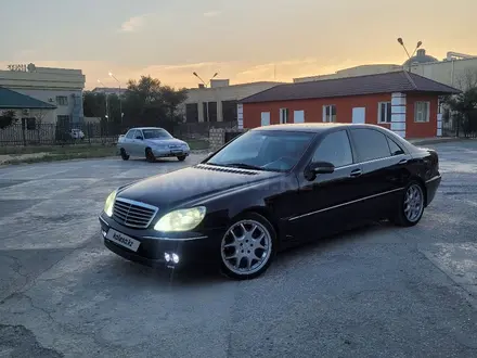 Mercedes-Benz S 600 1999 года за 6 000 000 тг. в Актау – фото 2