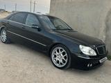 Mercedes-Benz S 600 1999 года за 6 000 000 тг. в Актау – фото 3