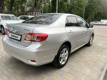 Toyota Corolla 2010 года за 7 650 000 тг. в Алматы – фото 3