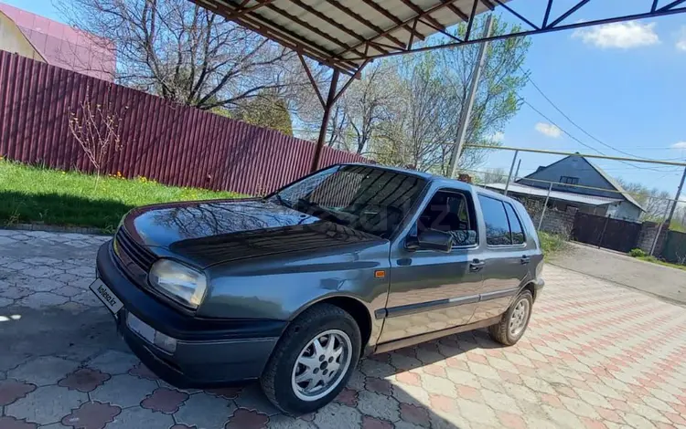 Volkswagen Golf 1991 года за 1 290 000 тг. в Алматы