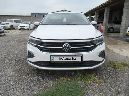 Volkswagen Polo 2021 года за 6 203 700 тг. в Шымкент